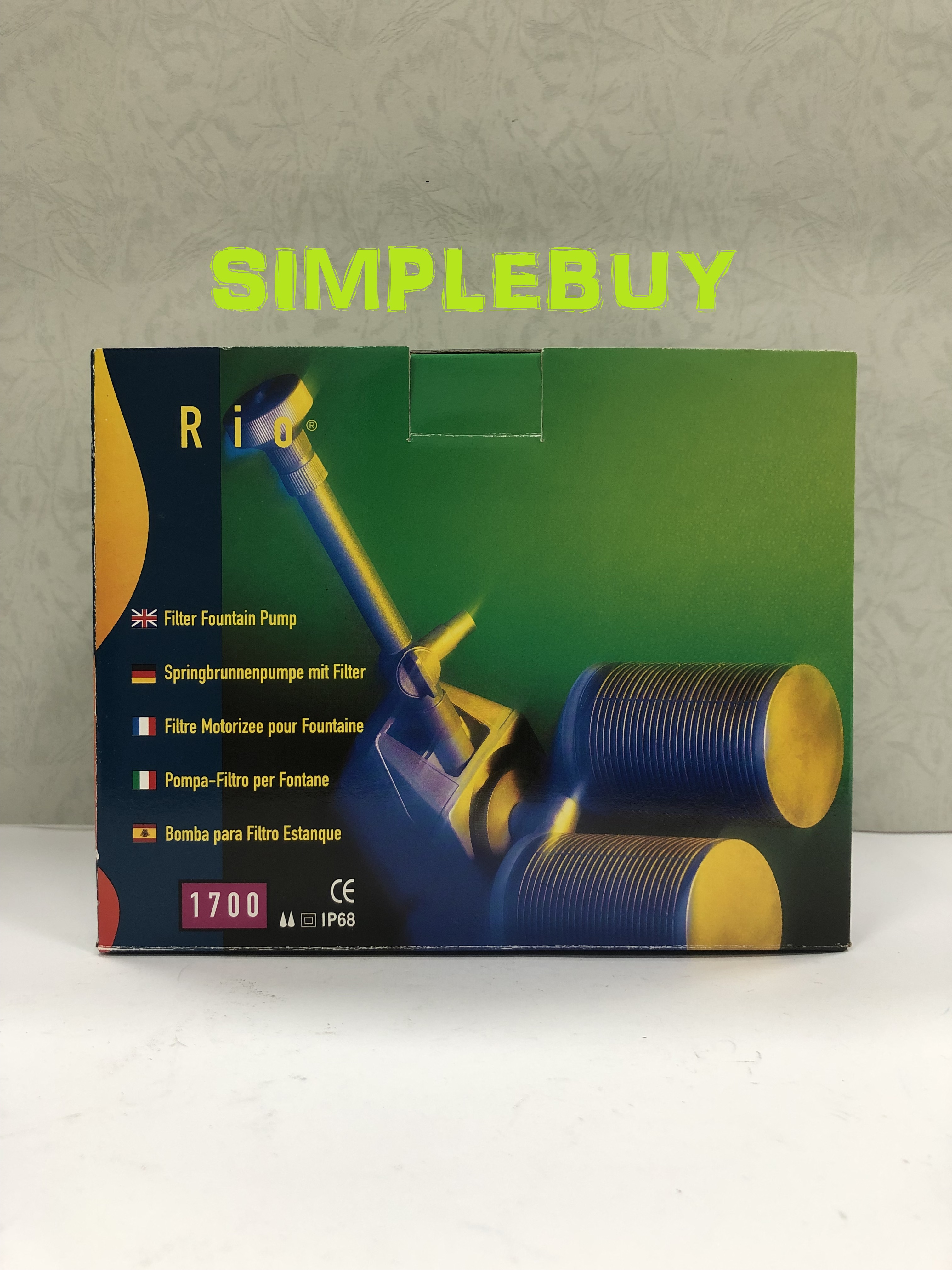 <Simplebuy>RIO+1700池塘馬達